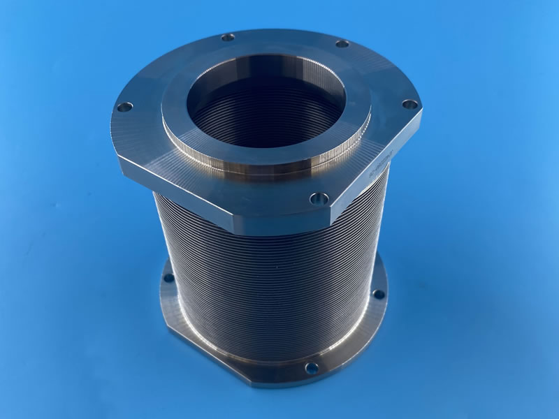 PECVD02  Bottom of heating plate bellow (0040-35909)