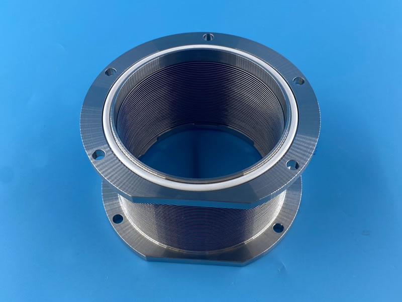 PECVD02 Bottom of heating plate bellow (0040-31998)