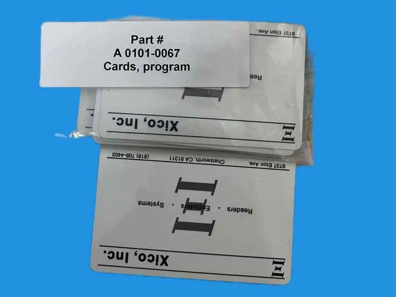MATRIX Program Card (0101-0067)