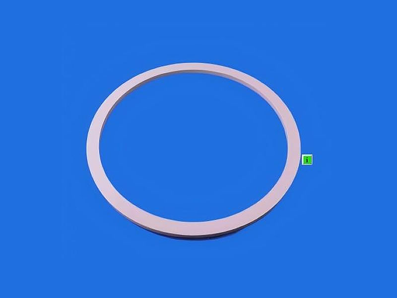 ENDURA AL cavity ceramic ring/Al Ch Adaptor Ceramic Insulator Ring (0020-21664)