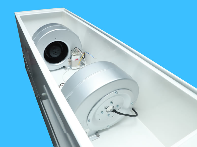Layer flow motor components