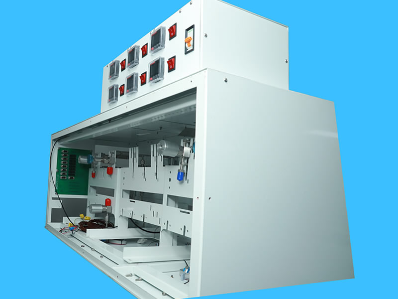Injection valve air source cabinet components