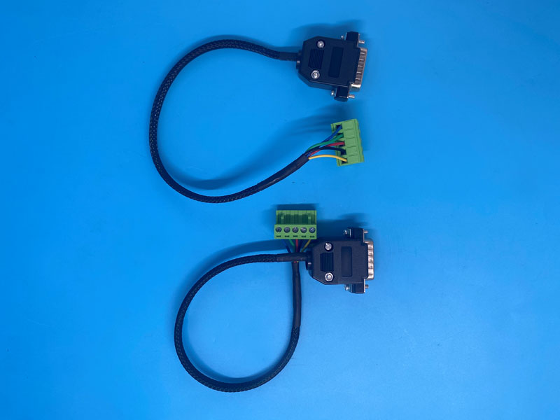 Pressure gauge conversion signal line