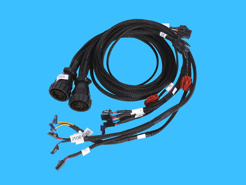 Chamber signal line