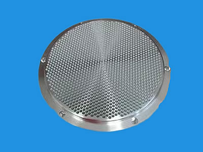 P5000 gas splitter plate (0020-30086)